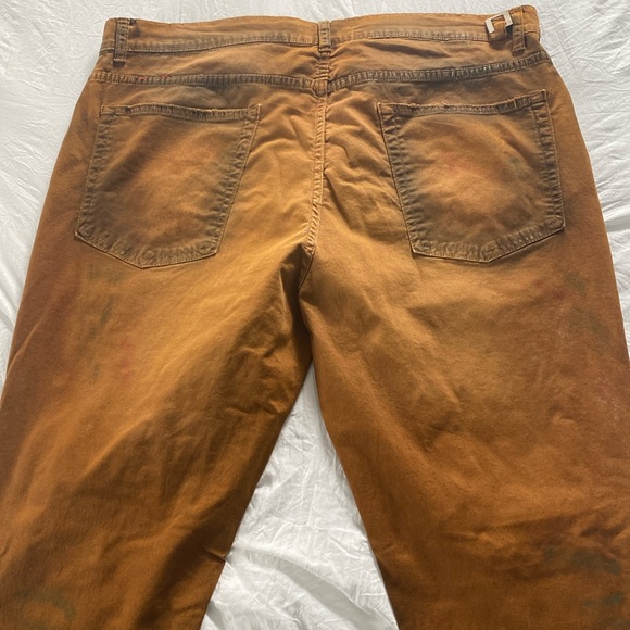 Men’s Jeans by Art Meets Chaos size 42W/34L in Rust - Picture 6 of 6